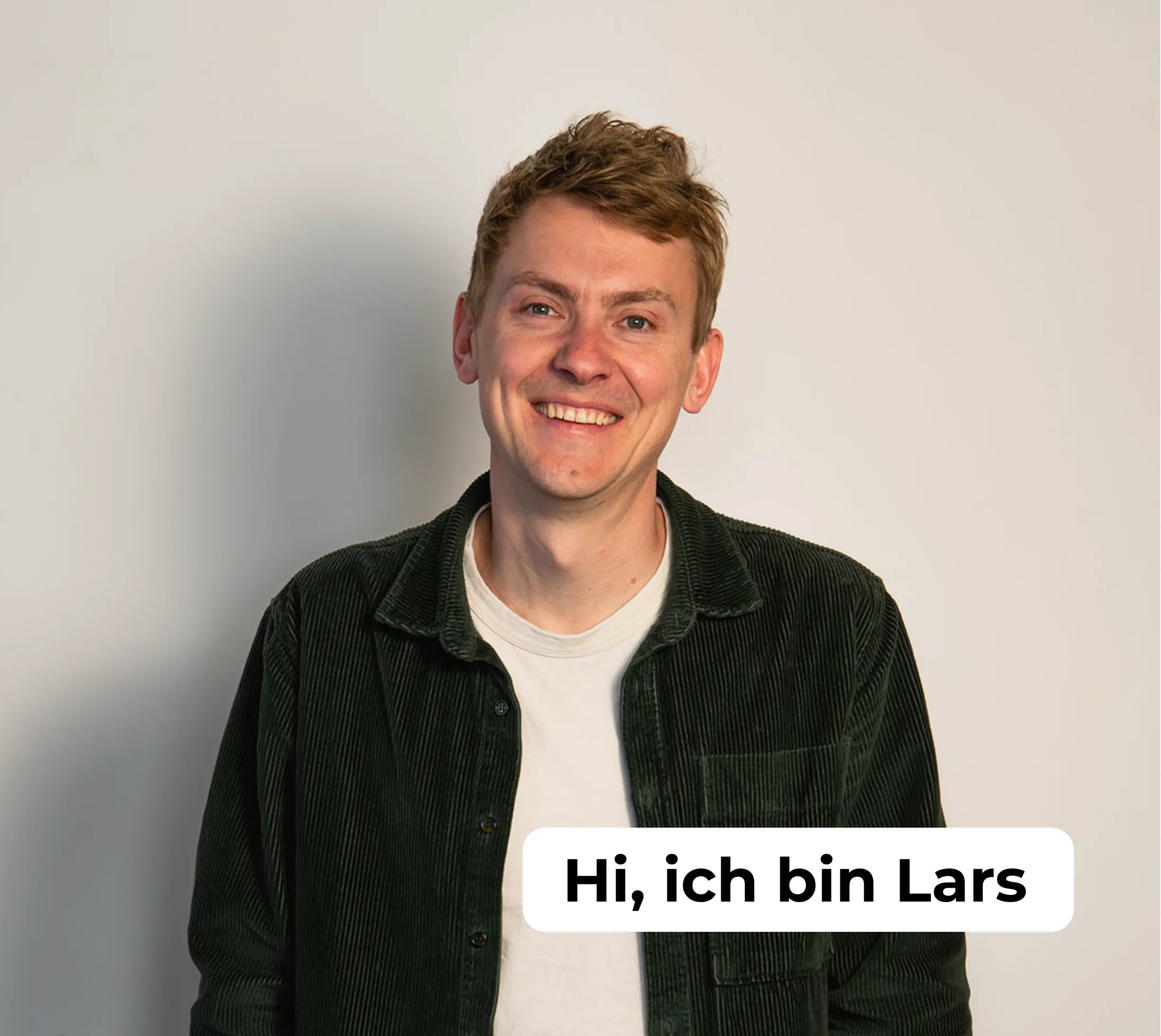 Porträtfoto von Lars Ewers, Gründer von Teburio