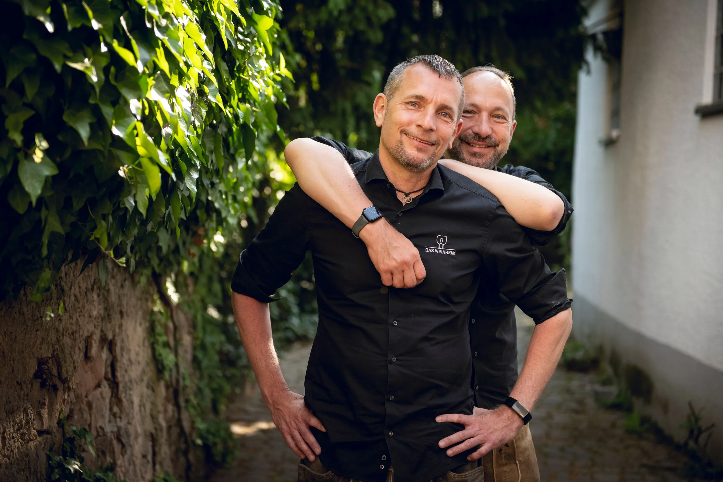 Helmut & Andreas, Das Weinheim München }