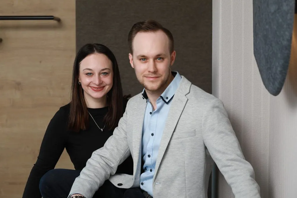 Kerstin und Tobias Schäfer, Haus Rebland Urlaubsglück-Hotel Baden-Baden }